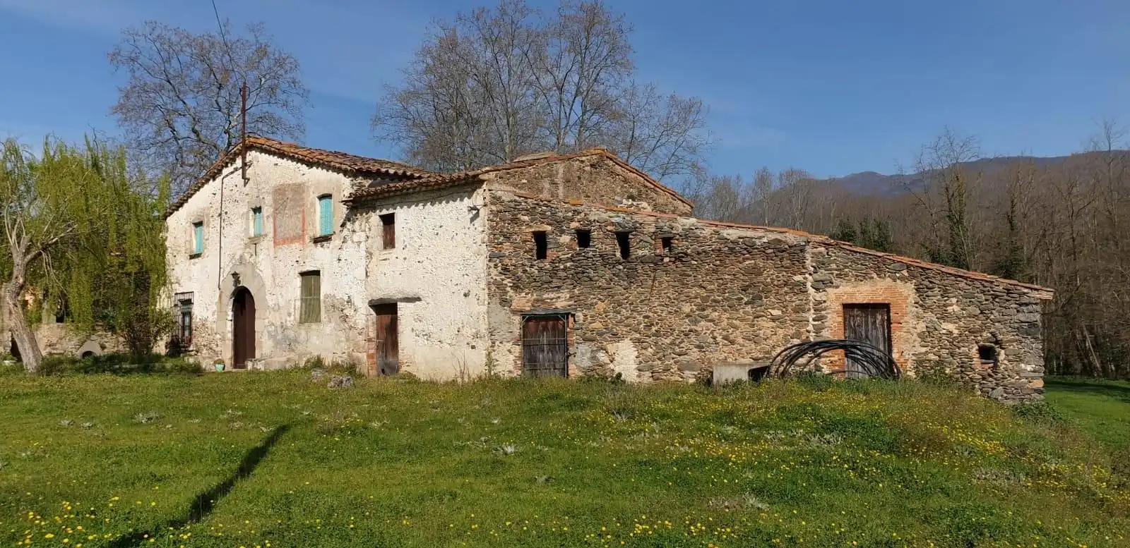 Außenansicht von Country house zum Verkauf in Sant Celoni