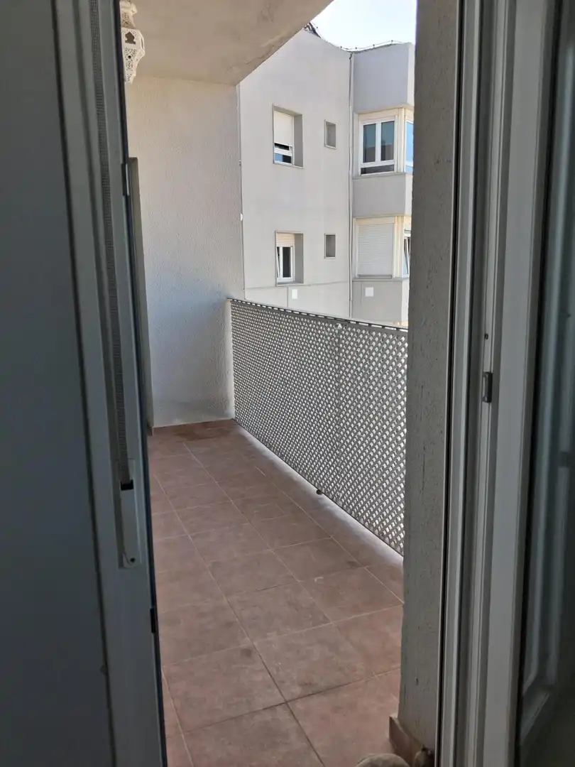 Terraza de Piso de alquiler en Cádiz con Aire acondicionado y Balcón