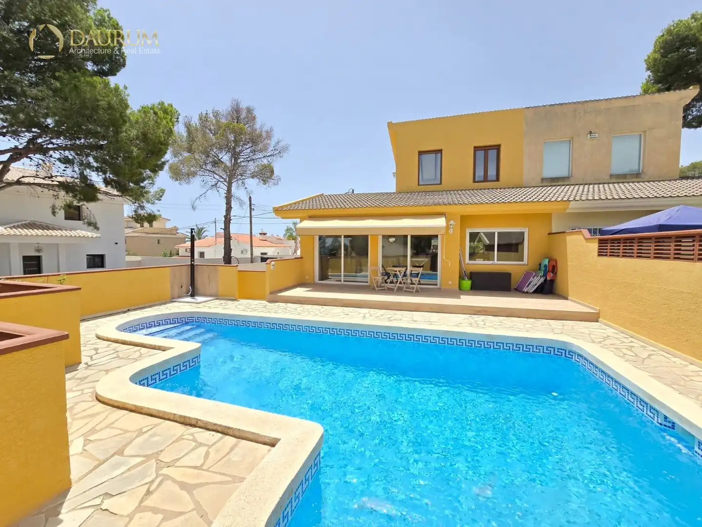 Casa aparellada amb piscina en venda a OROVAL, imagen 40