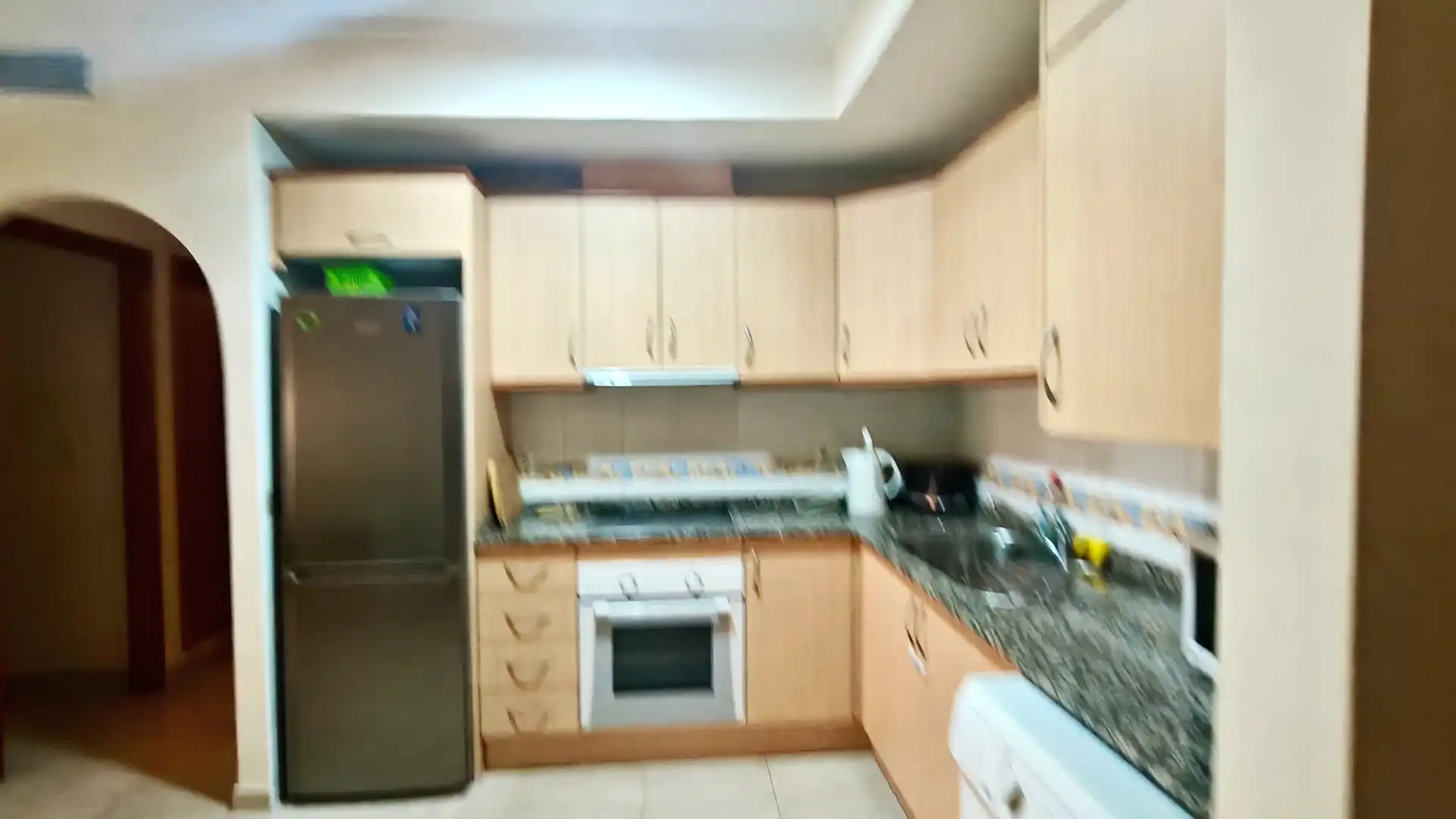 Cuina de Apartament en venda en Los Alcázares amb Aire condicionat, Calefacció i Terrassa