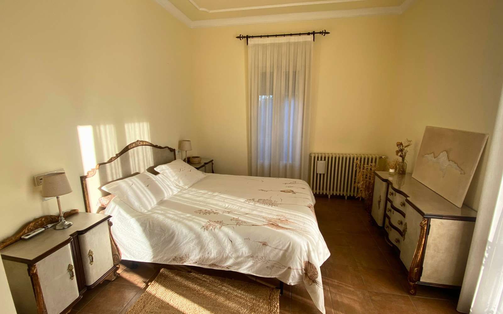 Habitación de Apartamento para compartir en Alzira con Aire acondicionado, Terraza y Amueblado