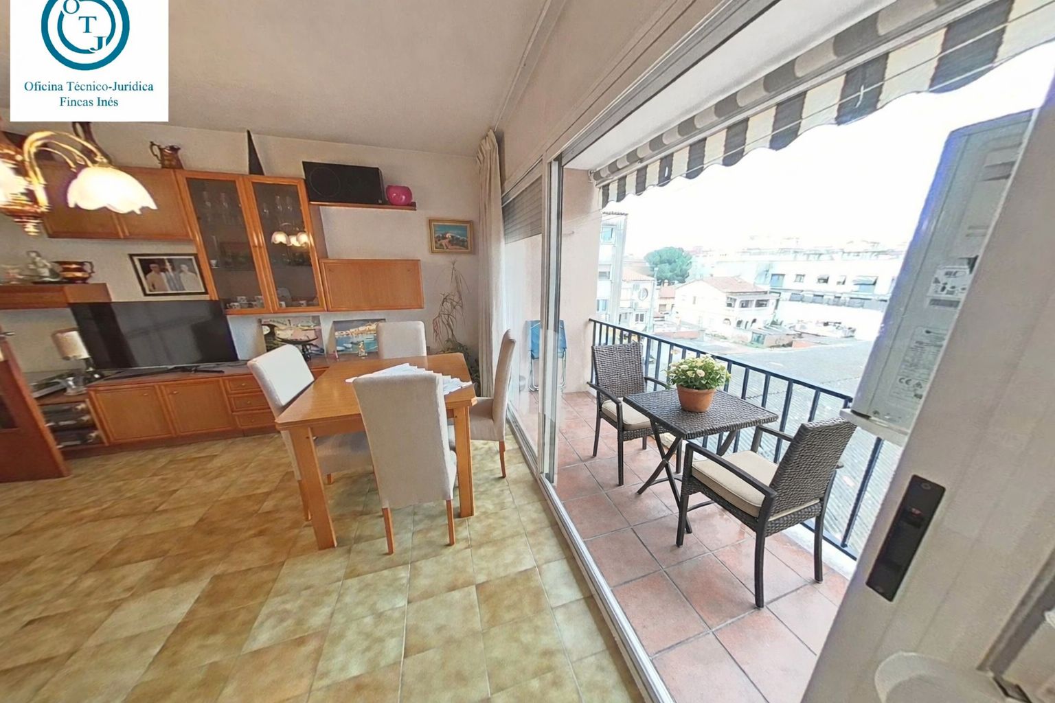 Balcony of Flat for sale in Mollet del Vallès  with Furnished