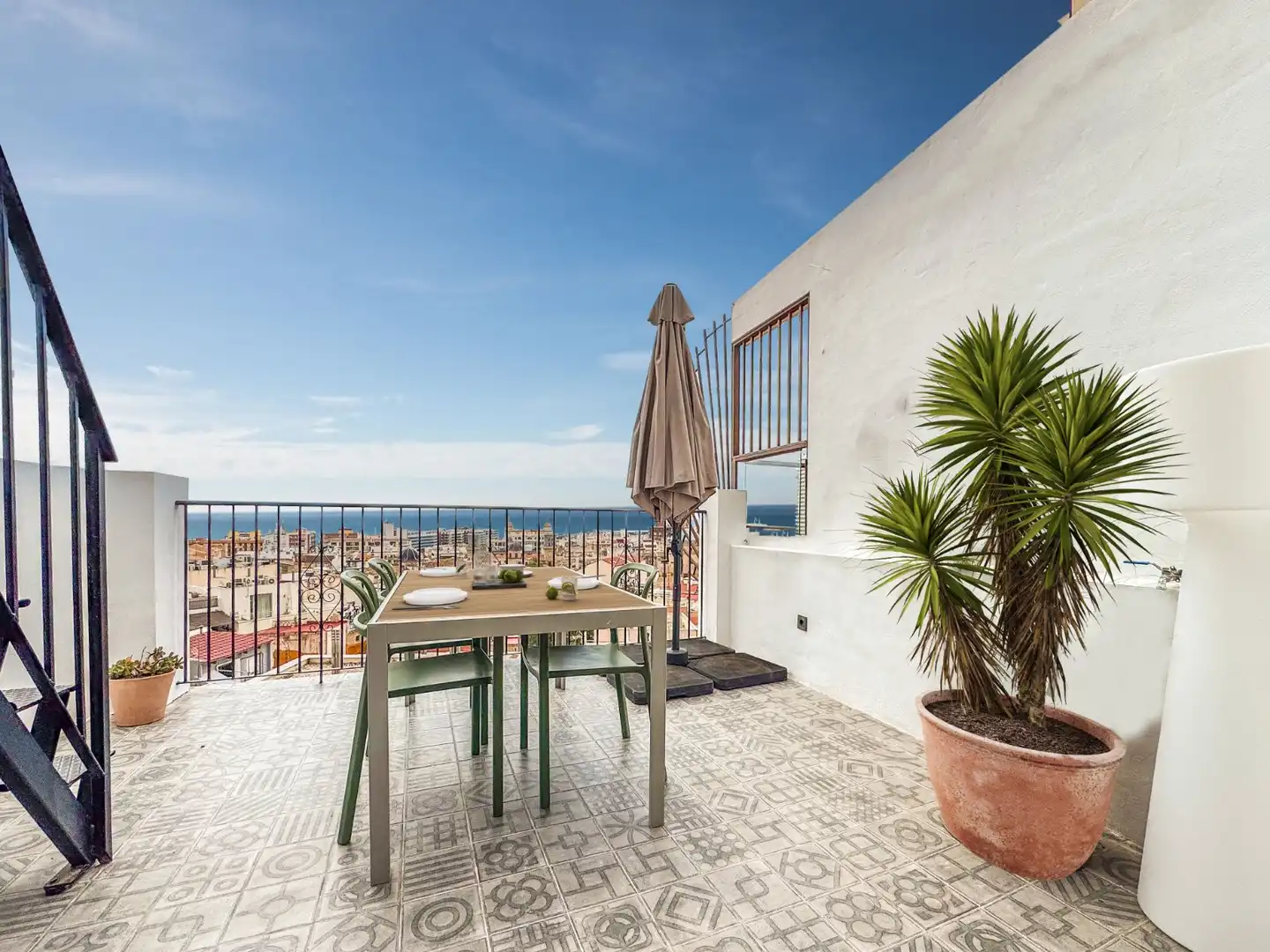 Terrassa de Apartament en venda en Alicante / Alacant