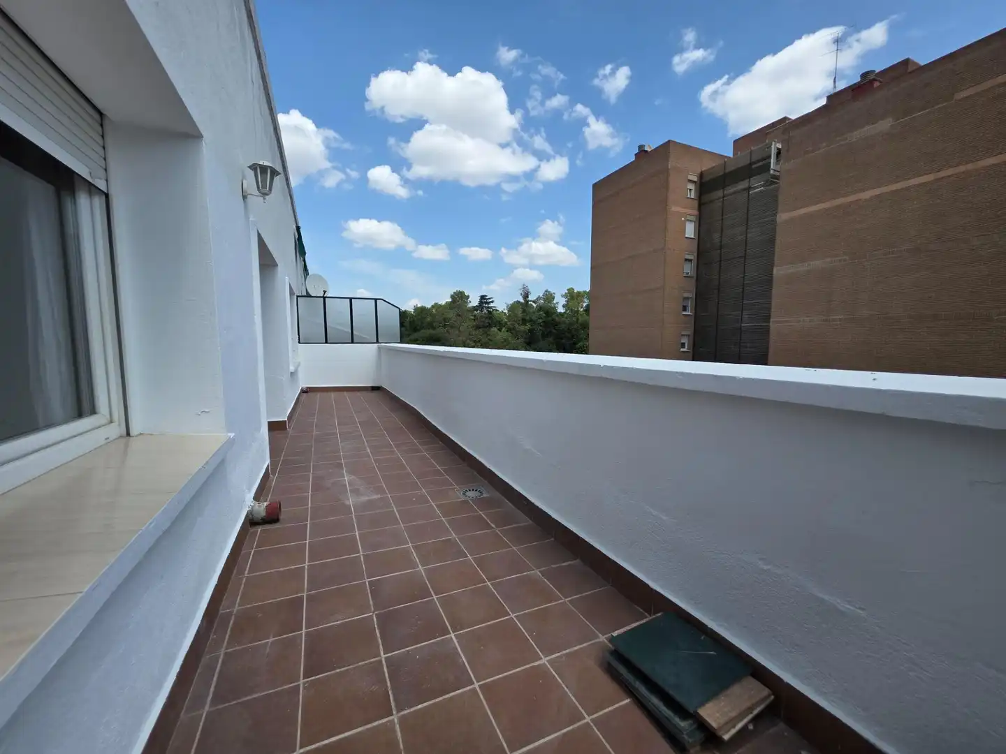 Terrassa de Àtic de lloguer en Madrid amb Aire condicionat, Calefacció i Terrassa