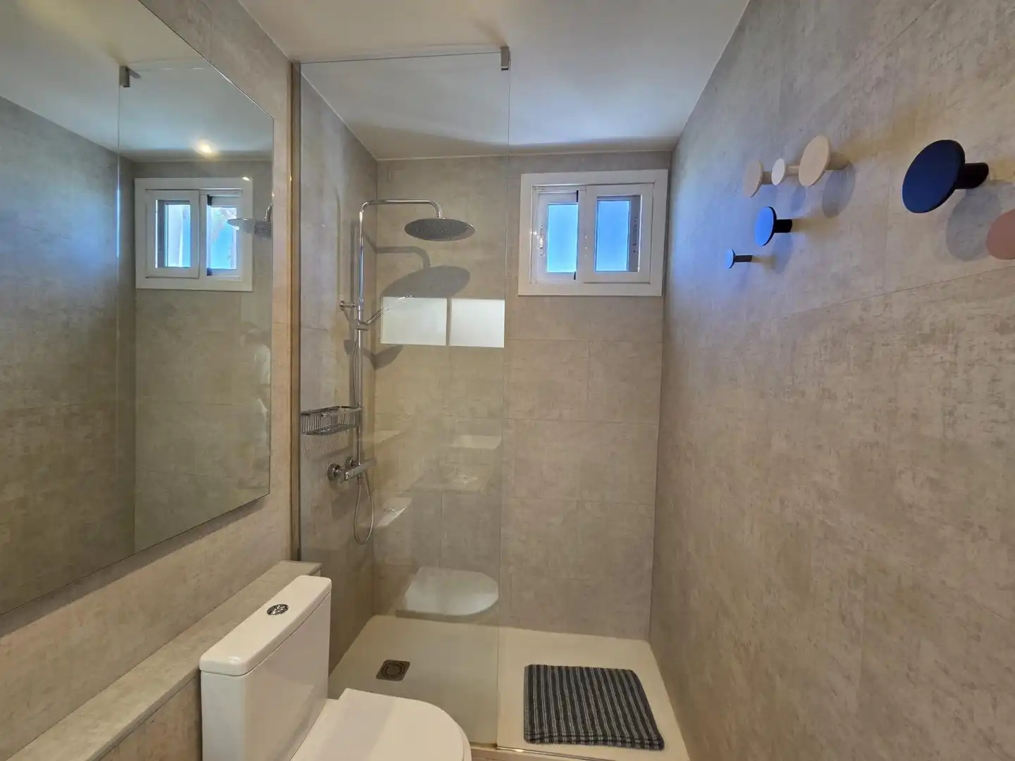 Bany de Casa o xalet en venda en San Bartolomé de Tirajana amb Aire condicionat, Jardí privat i Terrassa