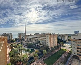 Vista exterior de Àtic de lloguer en Málaga Capital amb Aire condicionat, Calefacció i Terrassa