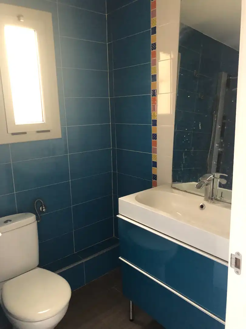 Bathroom of Attic for sale in Terrassa  with Alarm