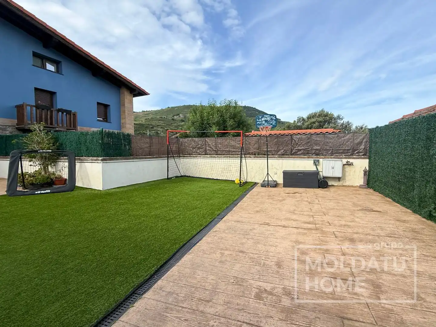 Terrace of Houses for sale in Abanto y Ciérvana-Abanto Zierbena  with Heating, Private garden and Terrace