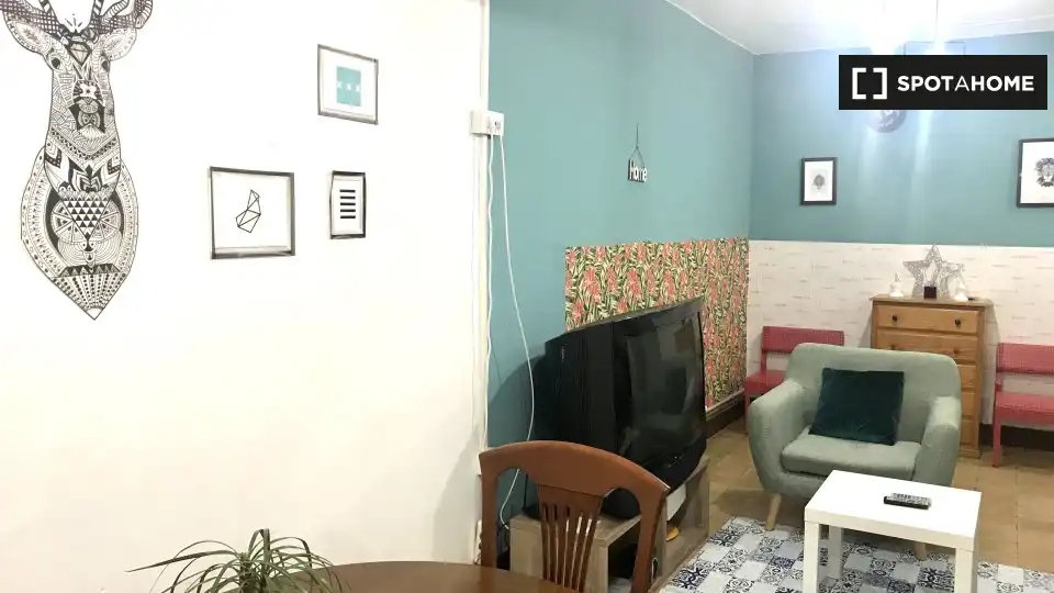Room in Casco Vello