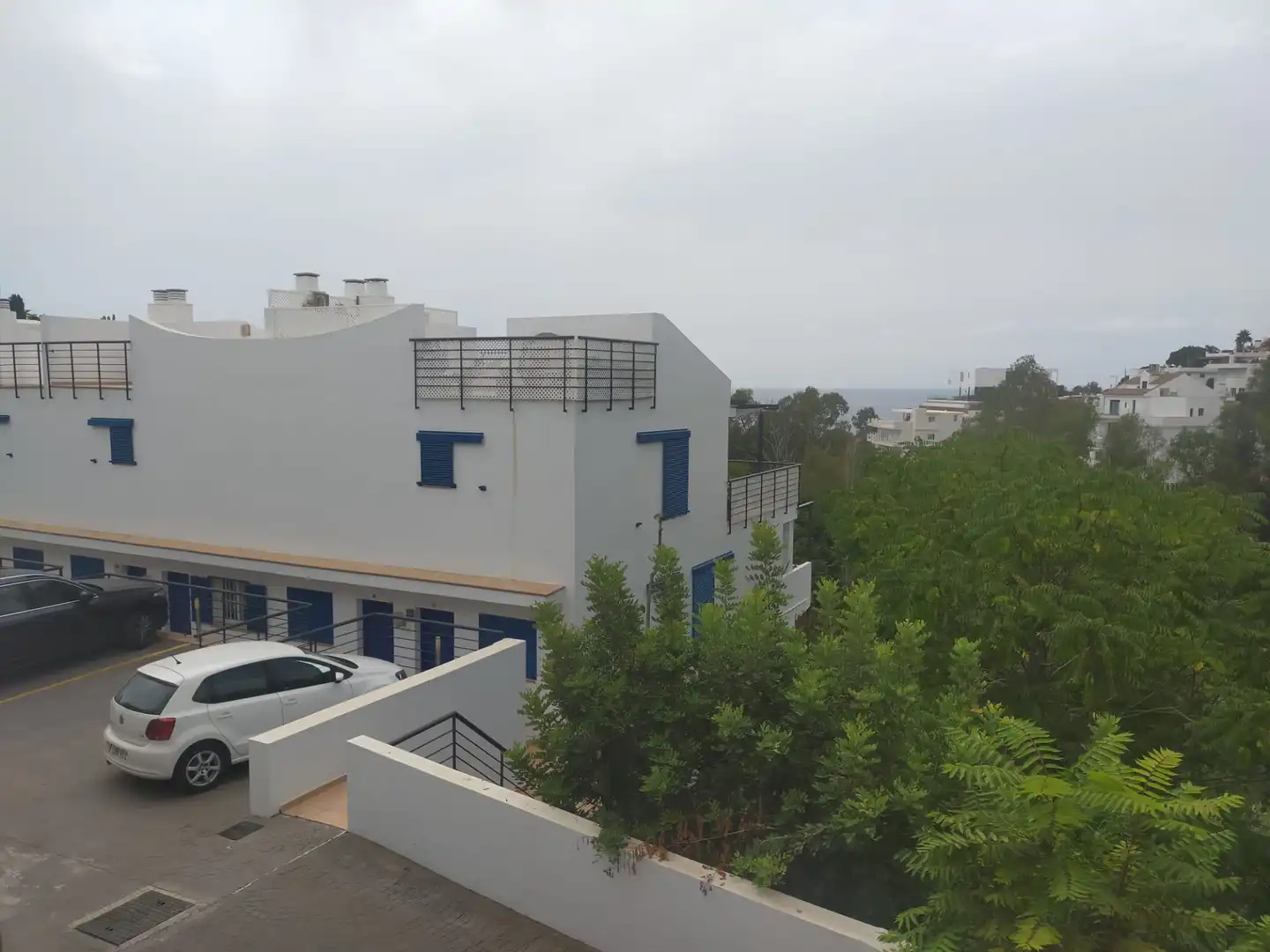 Exterior view of Duplexes for rent in Benalmádena  with Air Conditioner, Heating and Terrace