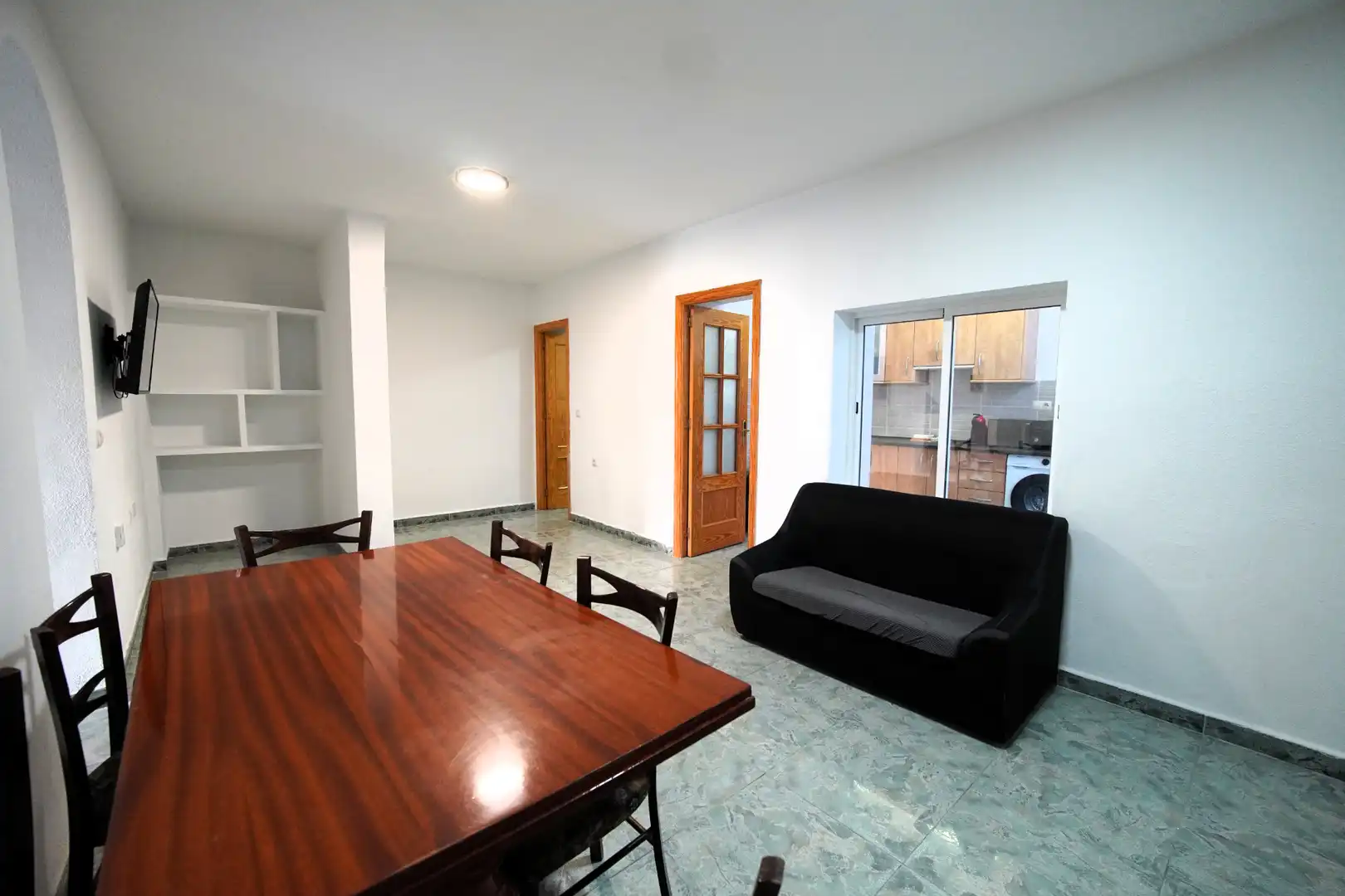 Sala d'estar de Casa adosada en venda en Aguadulce