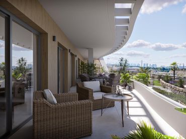 Apartament en venda a Finestrat Pueblo