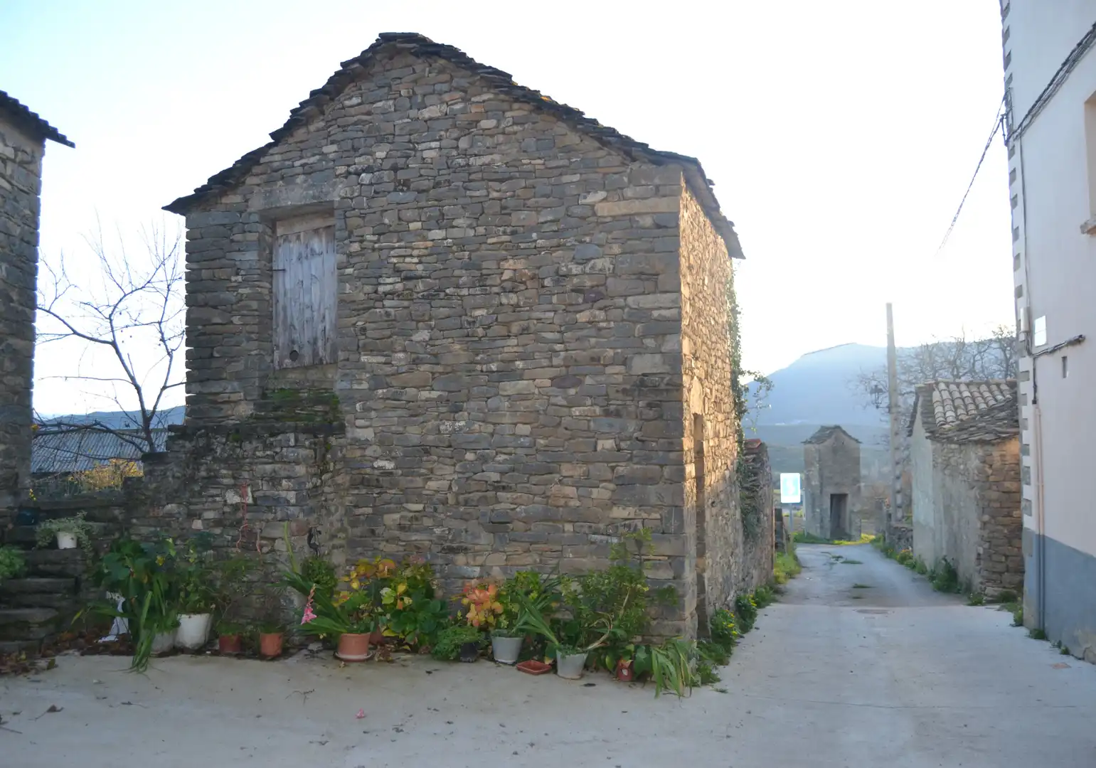 Vista exterior de Finca rústica en venta en Jaca