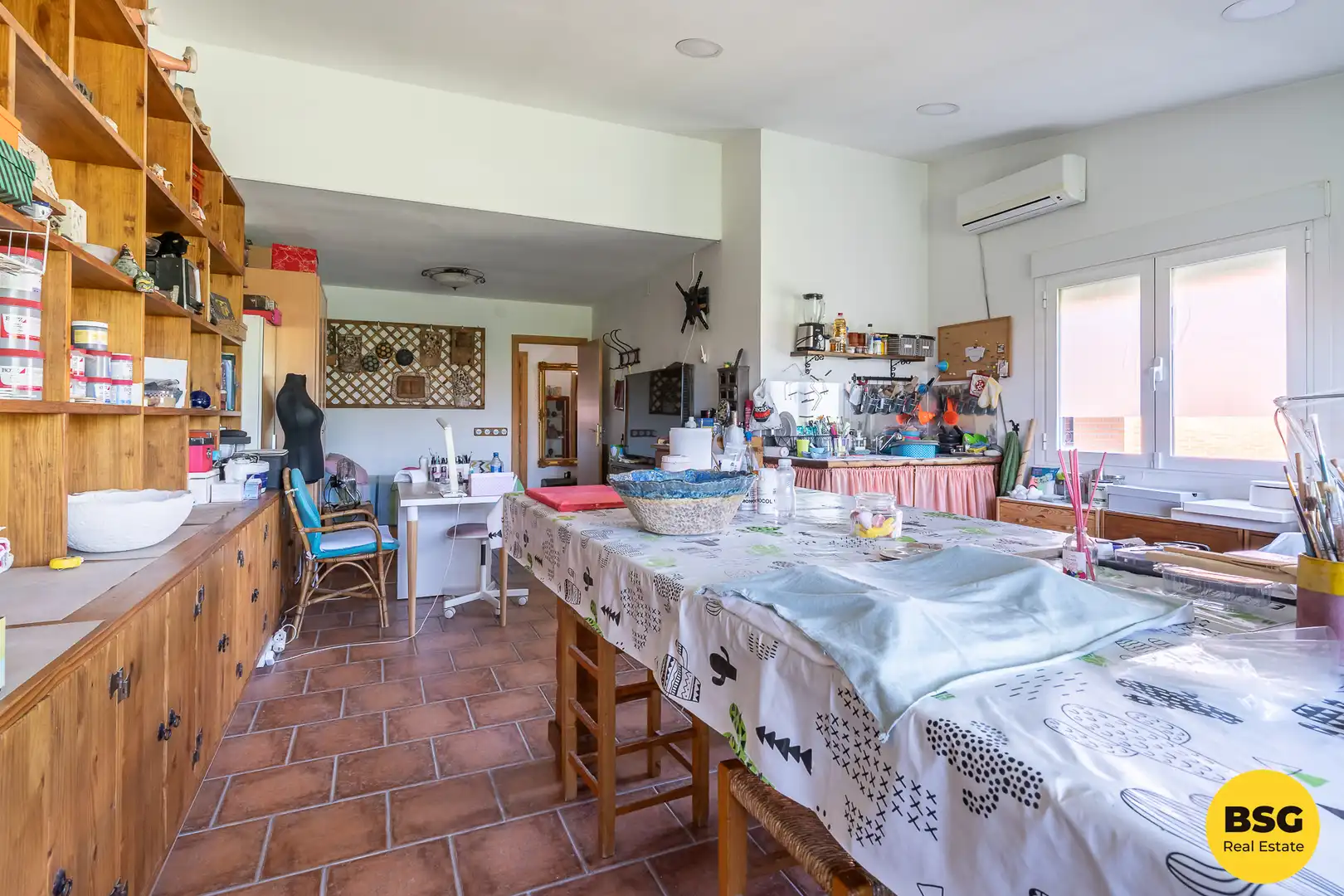 Cocina de Casa o chalet en venta en Rivas-Vaciamadrid con Aire acondicionado, Amueblado y Piscina comunitaria