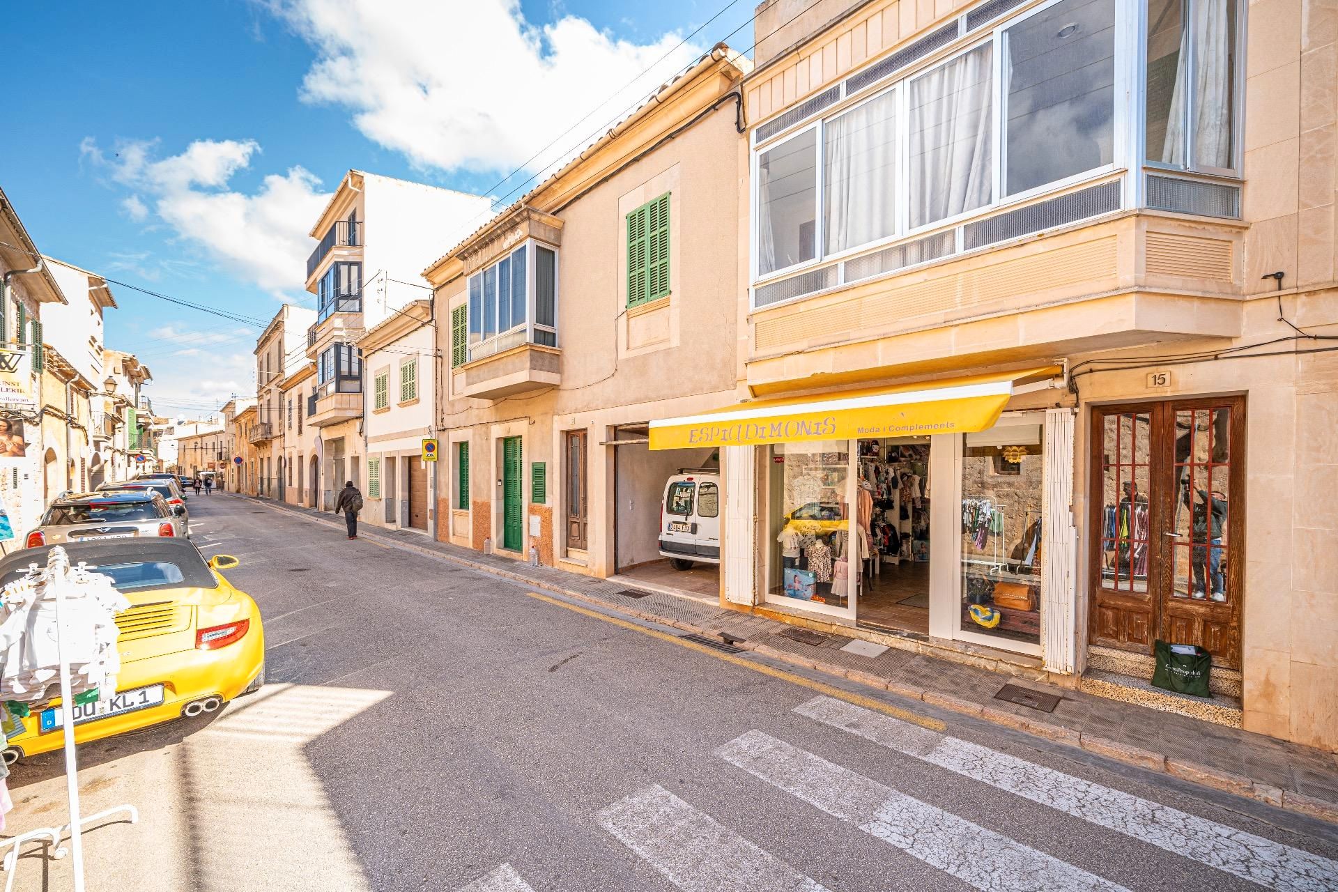 Vista exterior de Edifici en venda en Santanyí