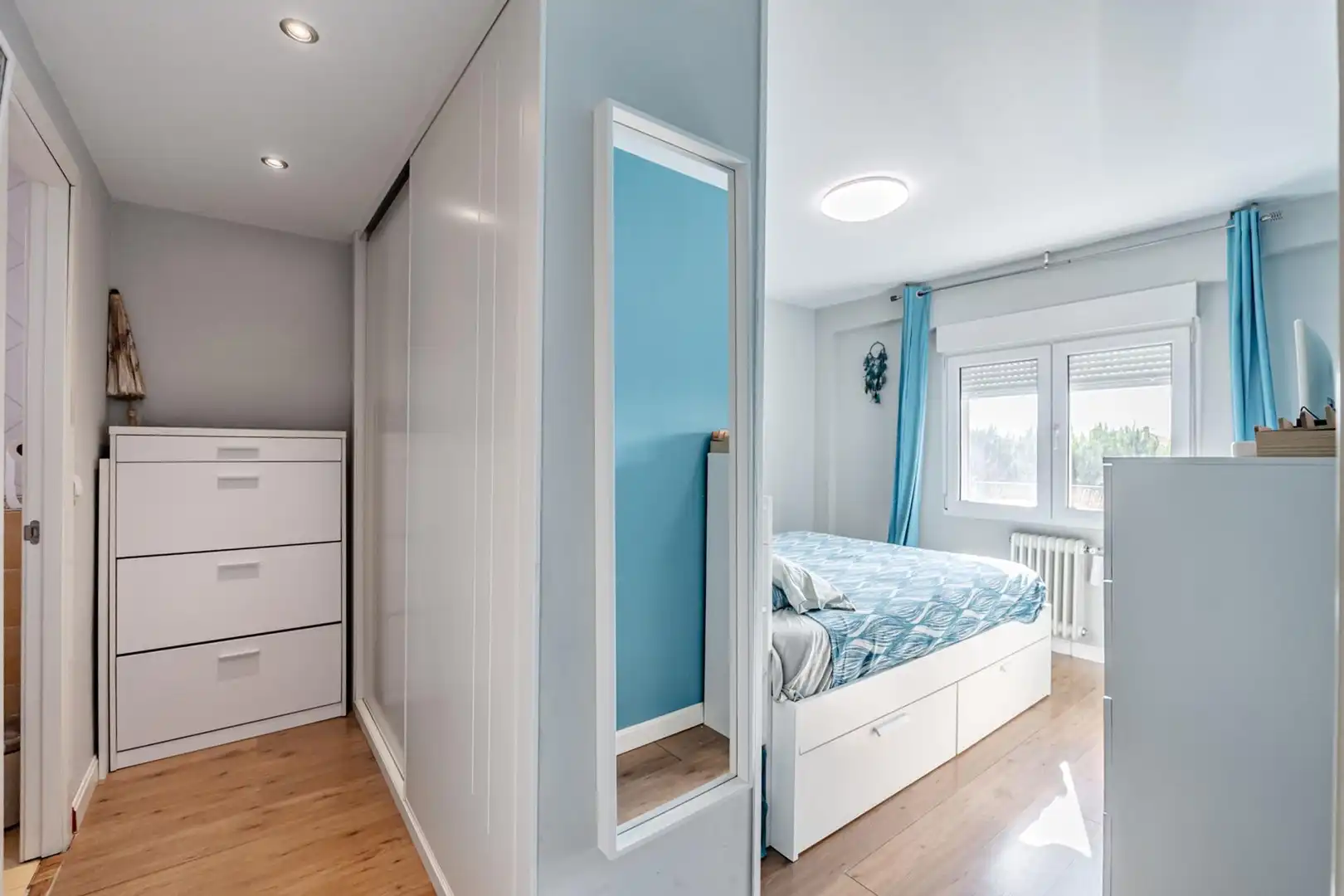 Habitación de Piso en venta en Móstoles con Calefacción, Jardín privado y Terraza