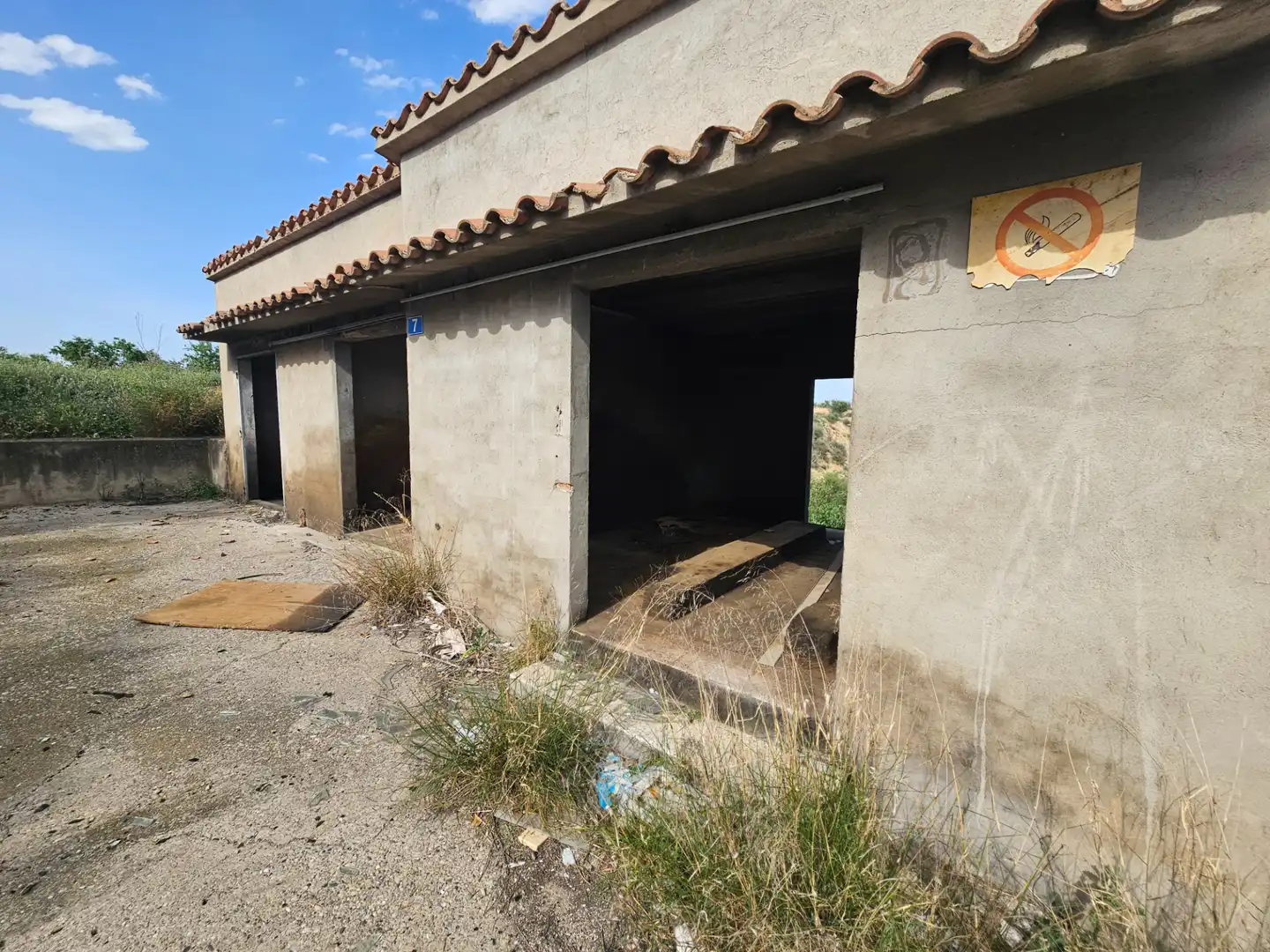 Vista exterior de Terreno en venta en Lleida