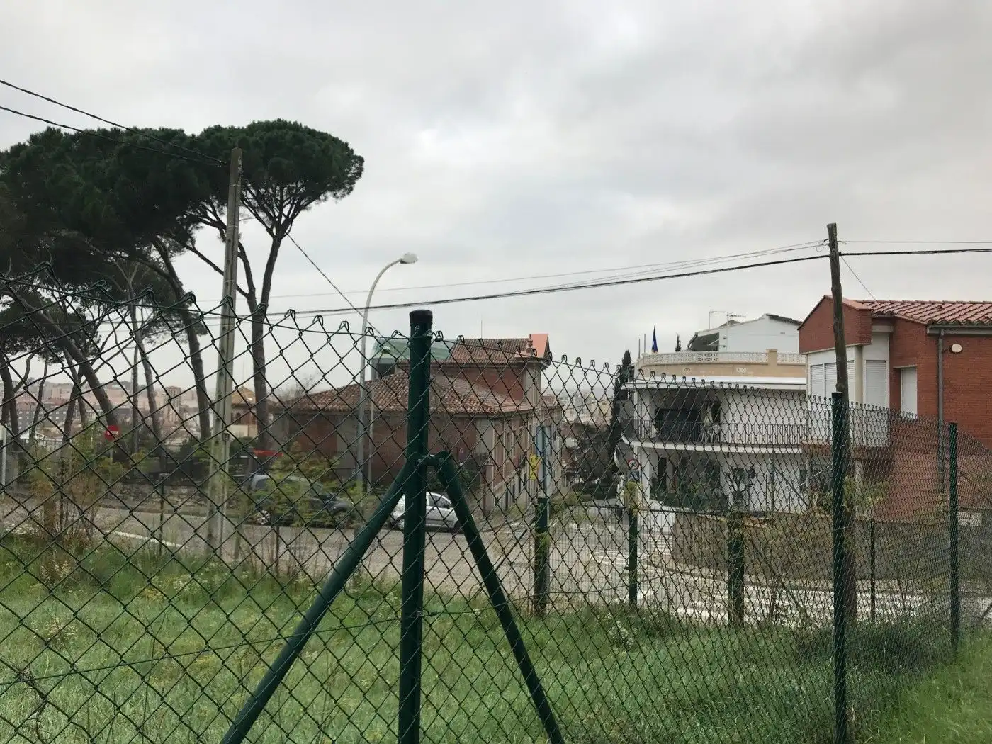 Vista exterior de Residencial en venta en Girona