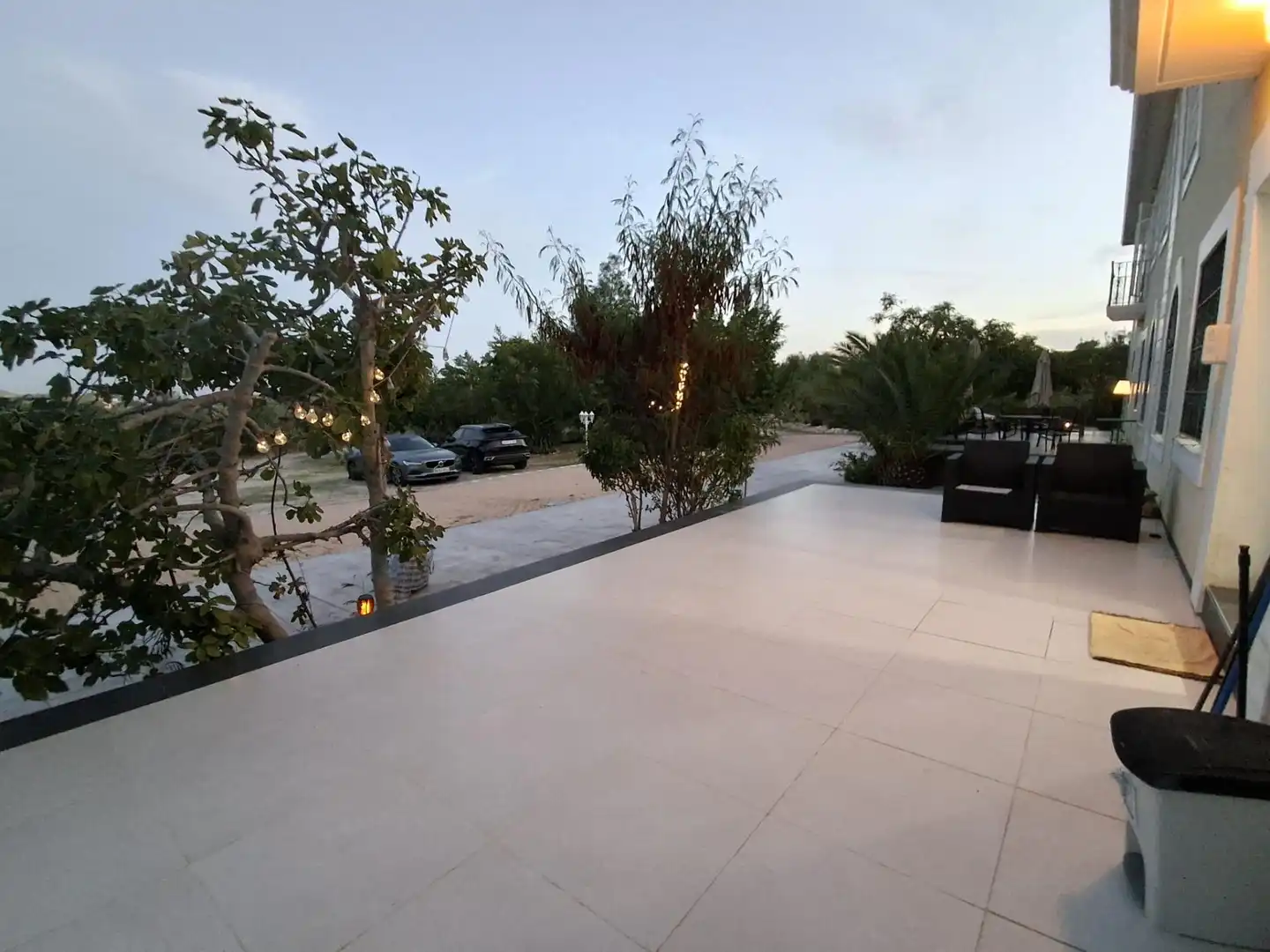 Terrace of Flat for rent in La Huerta  