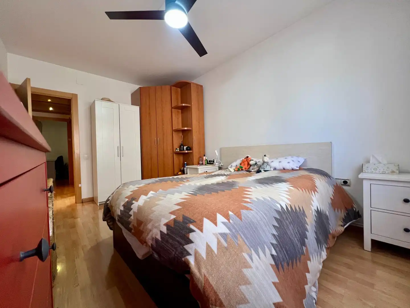 Schlafzimmer von Wohnung zum Verkauf in Granollers mit Heizung und Parkett