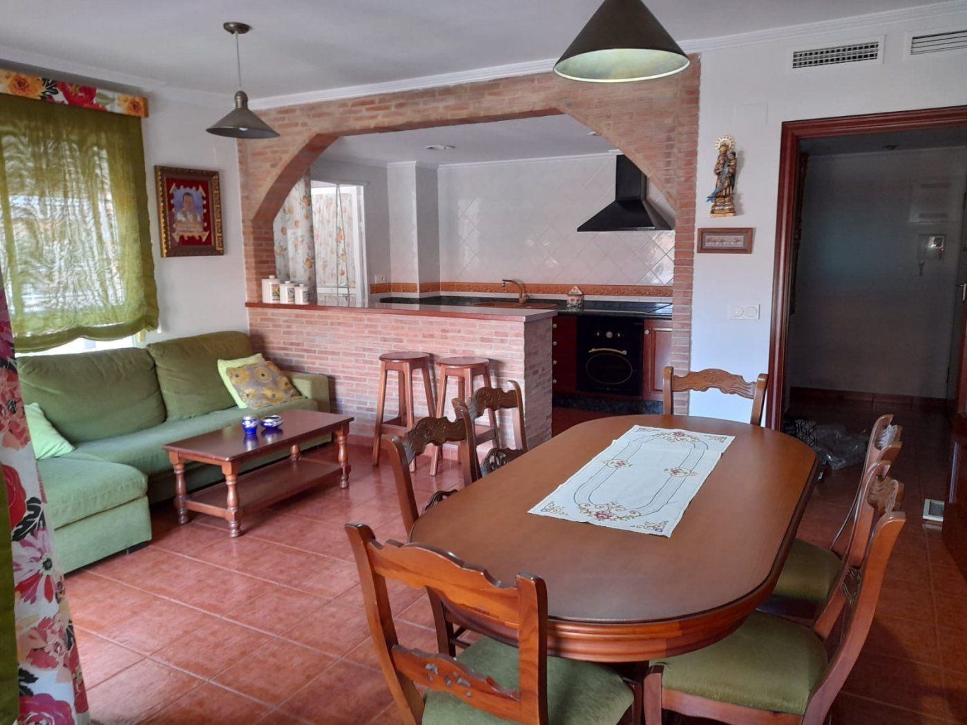 Menjador de Pis en venda en Cullera amb Aire condicionat, Calefacció i Terrassa