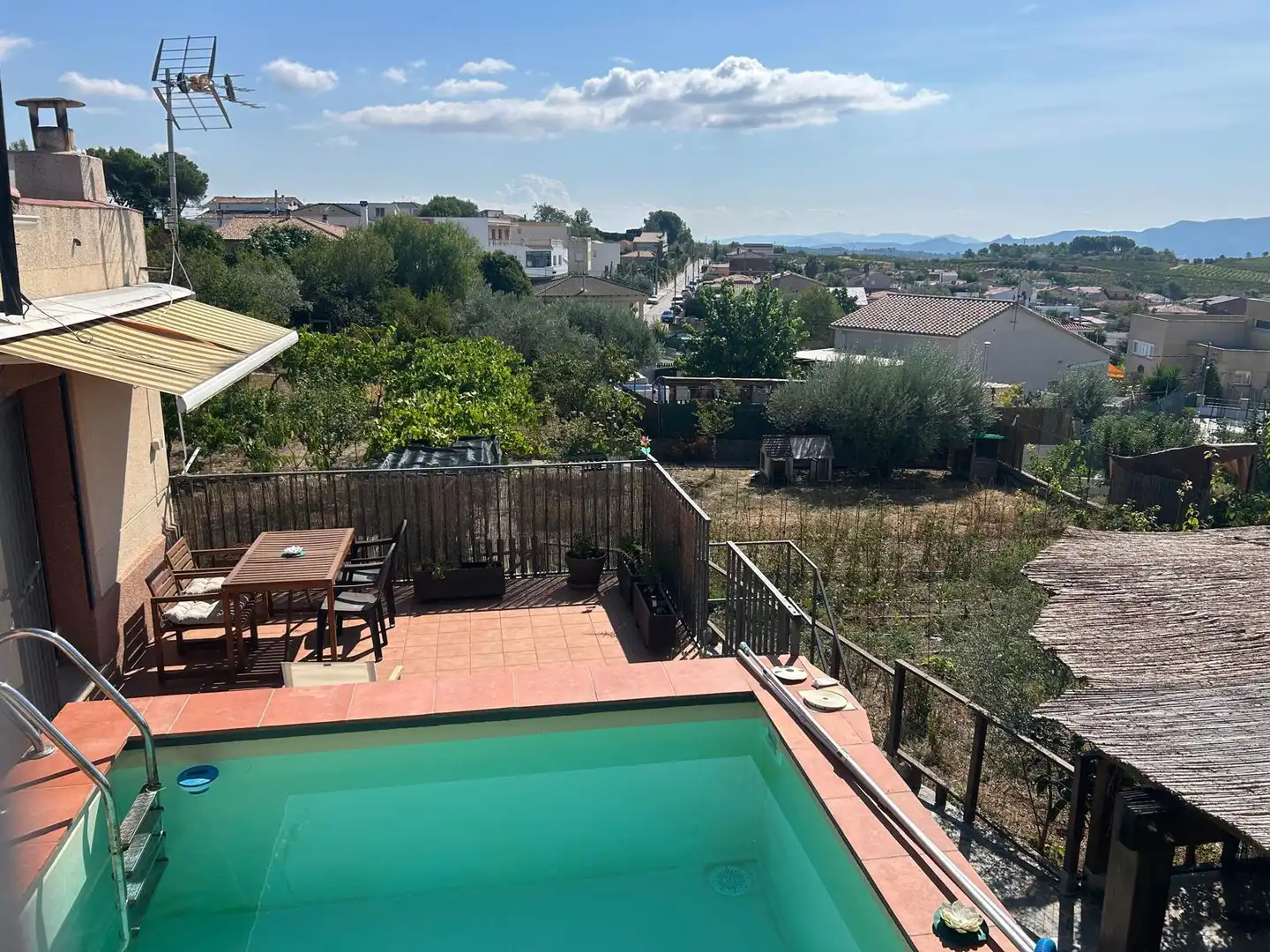 Piscina de Casa o chalet en venta en Piera con Aire acondicionado, Calefacción y Jardín privado