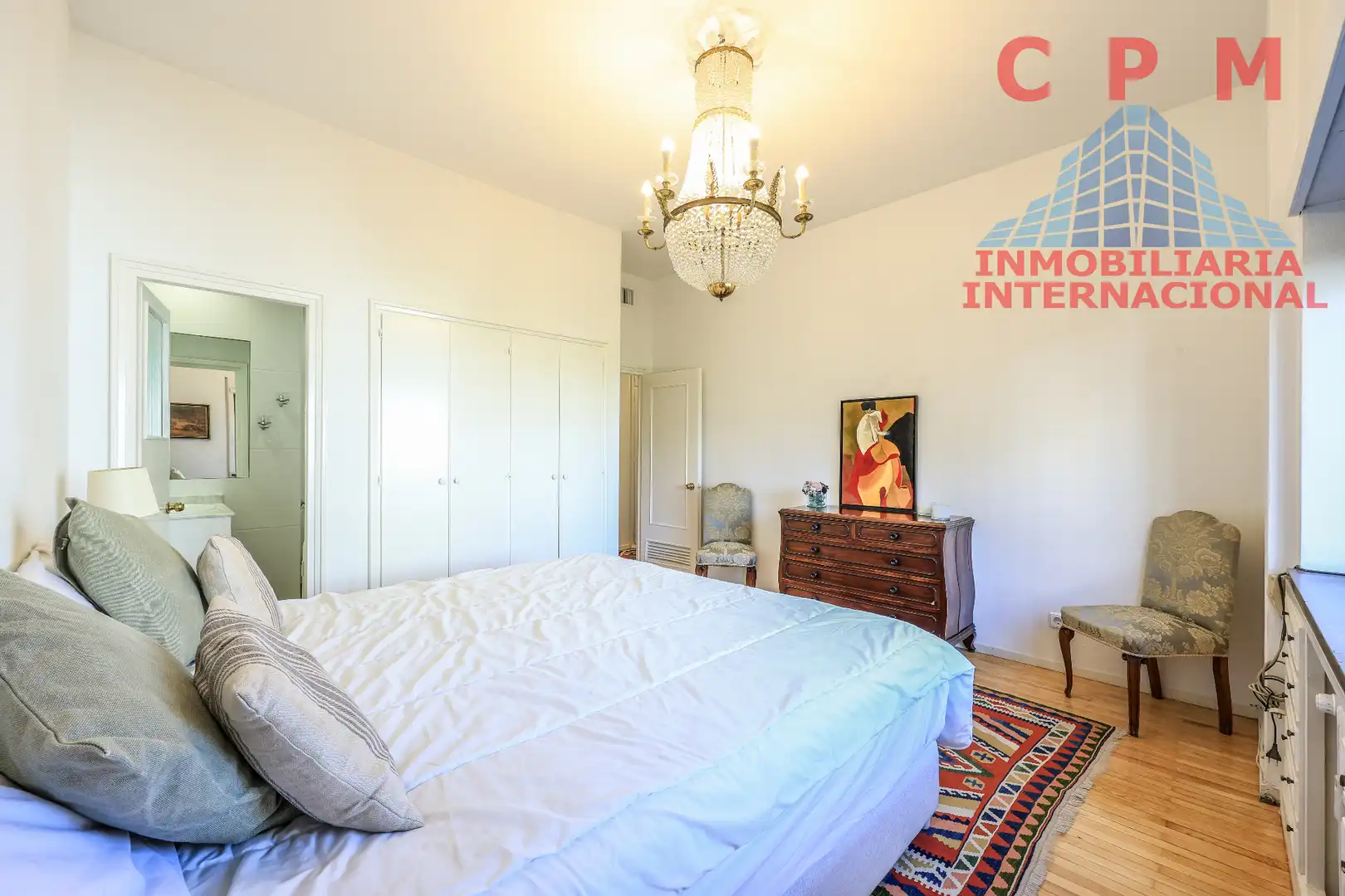 Habitación de Piso de alquiler en Madrid con Aire acondicionado, Calefacción y Parquet