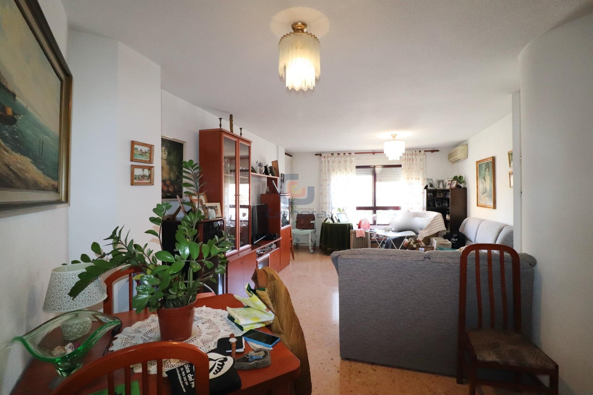 Sala de estar de Piso en venta en Alicante / Alacant con Aire acondicionado, Calefacción y Balcón