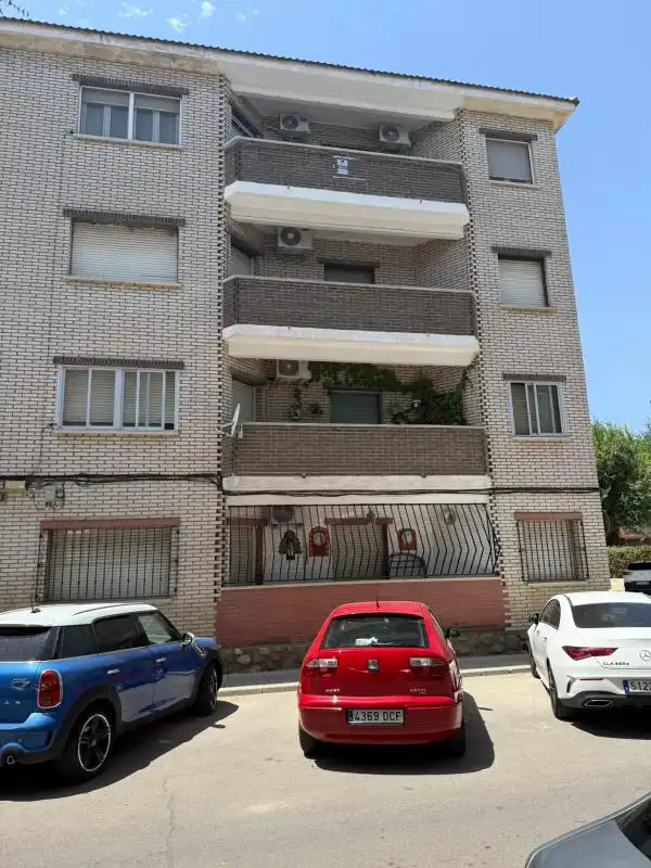 Exterior view of Flat for sale in Magán  with Heating