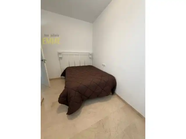Schlafzimmer von Wohnung zur Miete in Ronda mit Klimaanlage, Möbliert und Waschmaschine