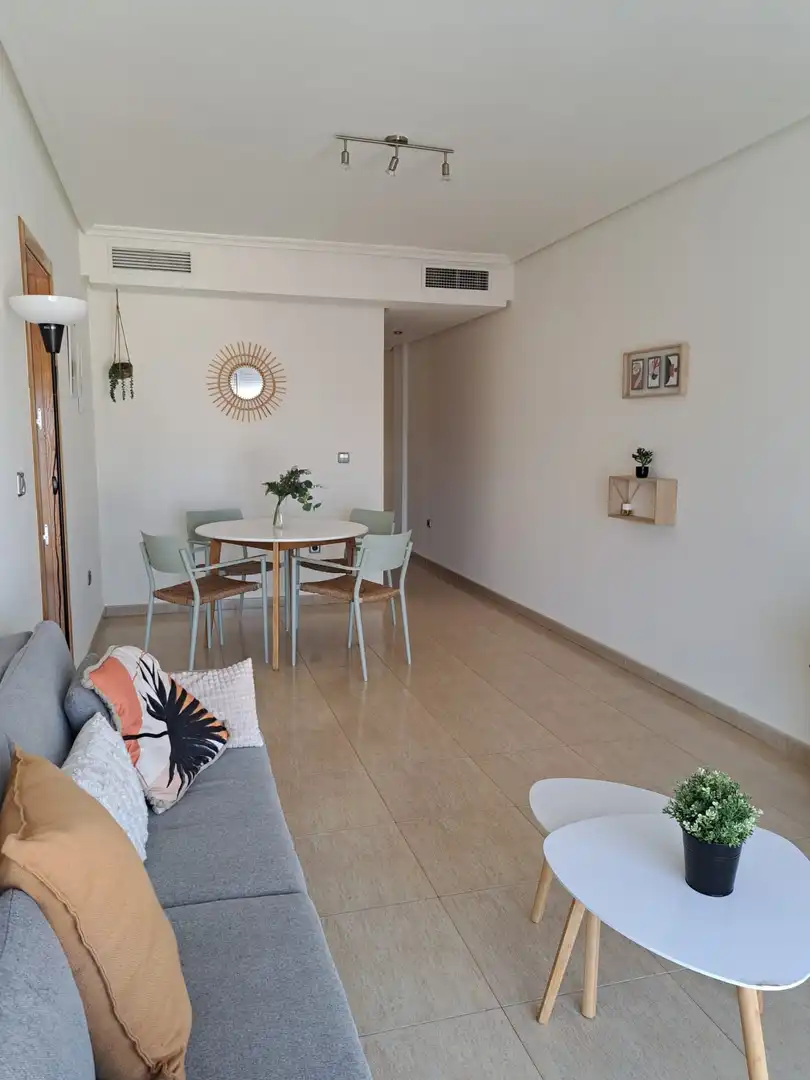 Dining room of Apartments for sale in Murcia  with Air Conditioner, Heating and Storage room