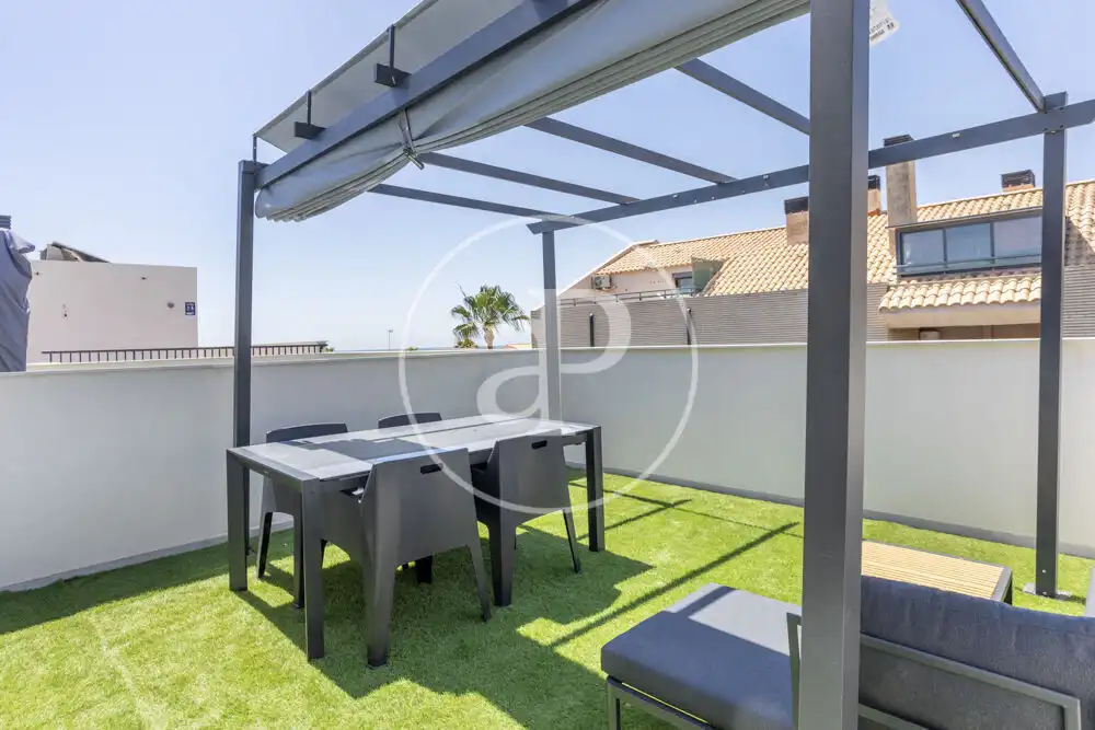 Terraza de Piso de alquiler en Puçol con Aire acondicionado, Calefacción y Terraza
