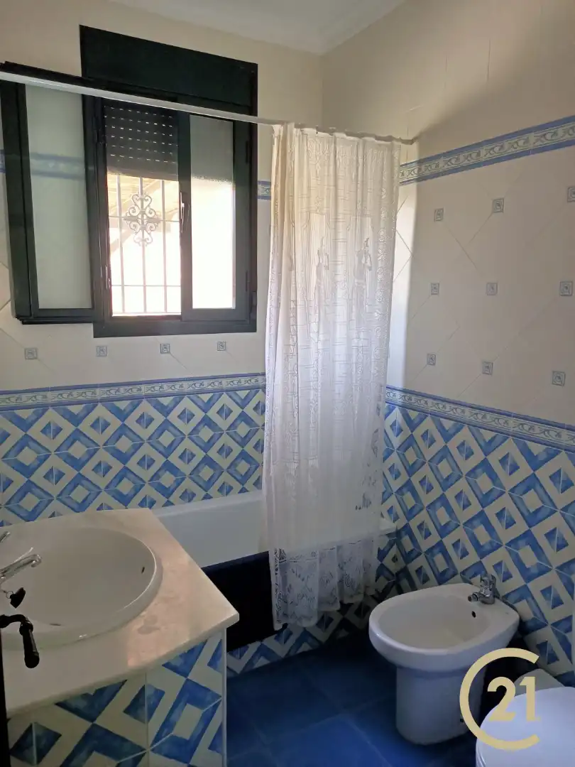 Baño de Casa o chalet en venta en El Gastor con Aire acondicionado, Jardín privado y Terraza