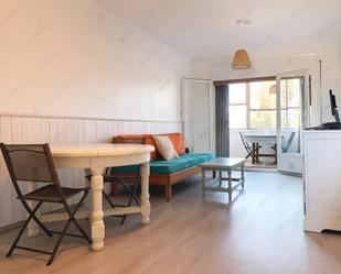 Exterior view of Flat for sale in Roses  with Parquet flooring, Terrace and Furnished