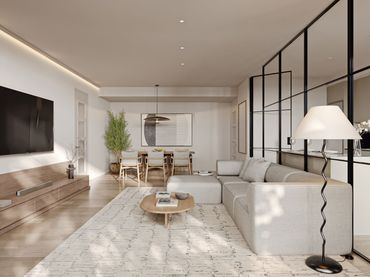 Appartamento di nuova costruzione con balcone in vendita a Calle Ziritza