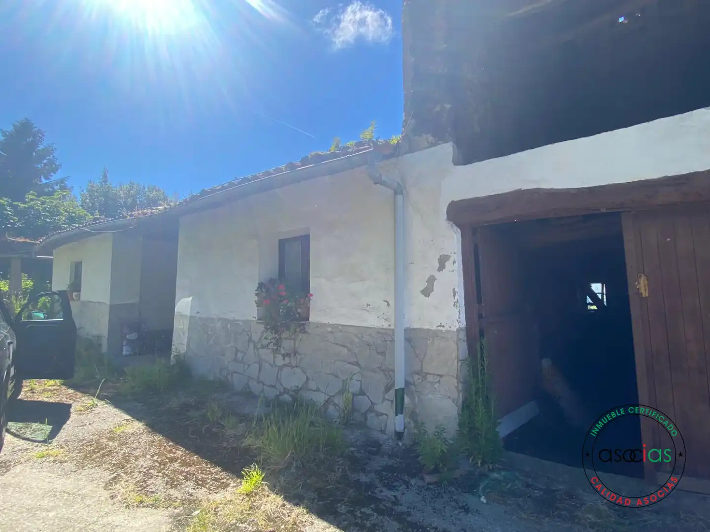 Vista exterior de Casa o chalet en venta en Carreño con Calefacción y Jardín privado