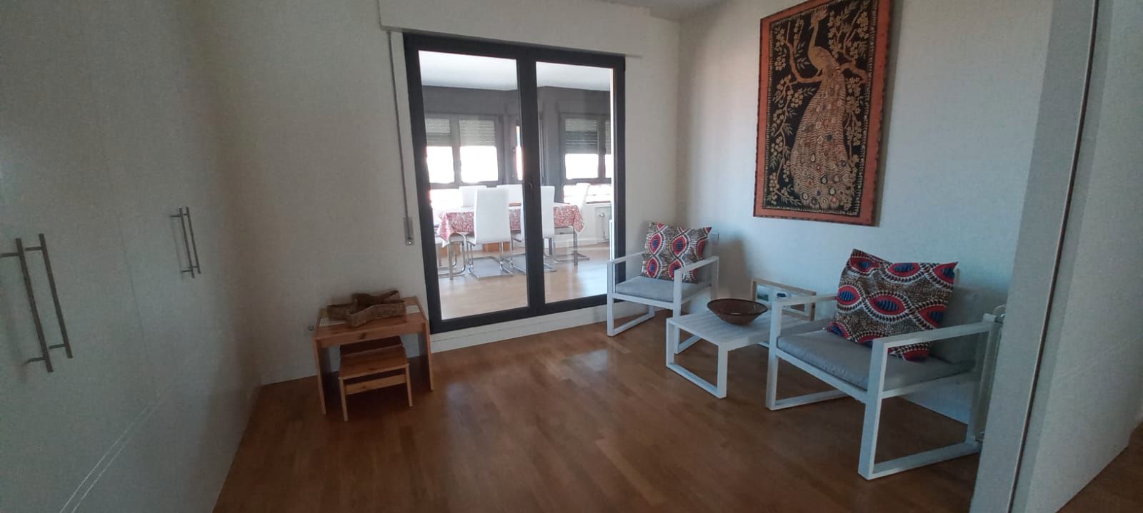 Sala d'estar de Pis de lloguer en  Madrid Capital