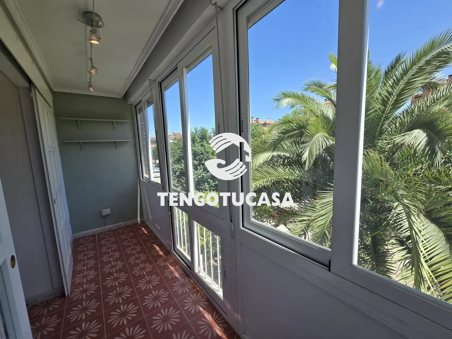 Terrace of Flat for sale in Madrid  with Air Conditioner, Heating and Parquet flooring