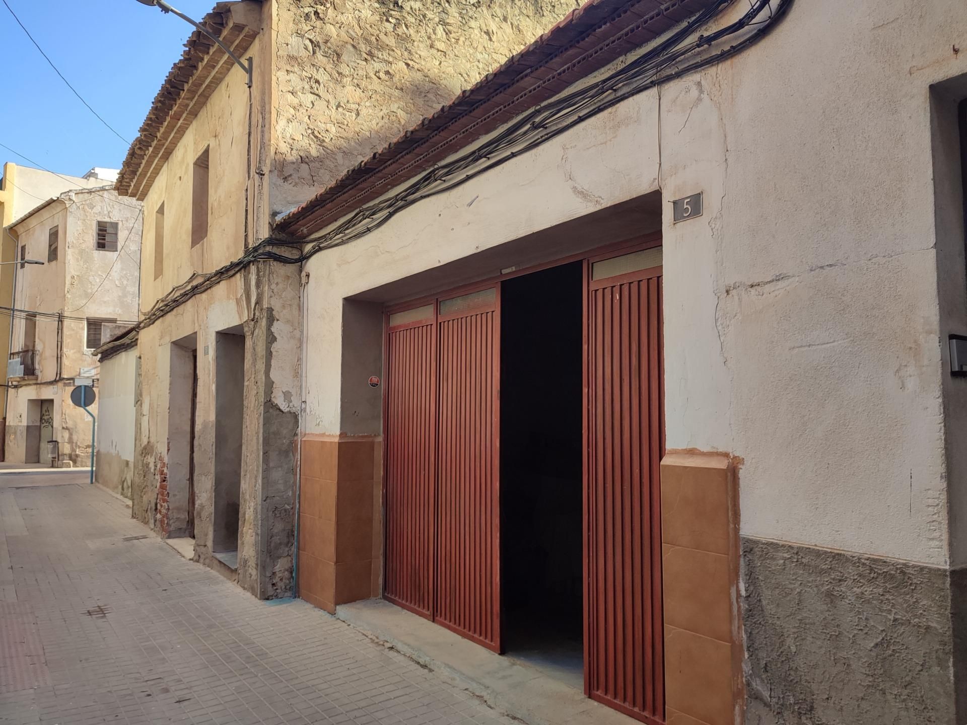 Vista exterior de Residencial en venta en Novelda