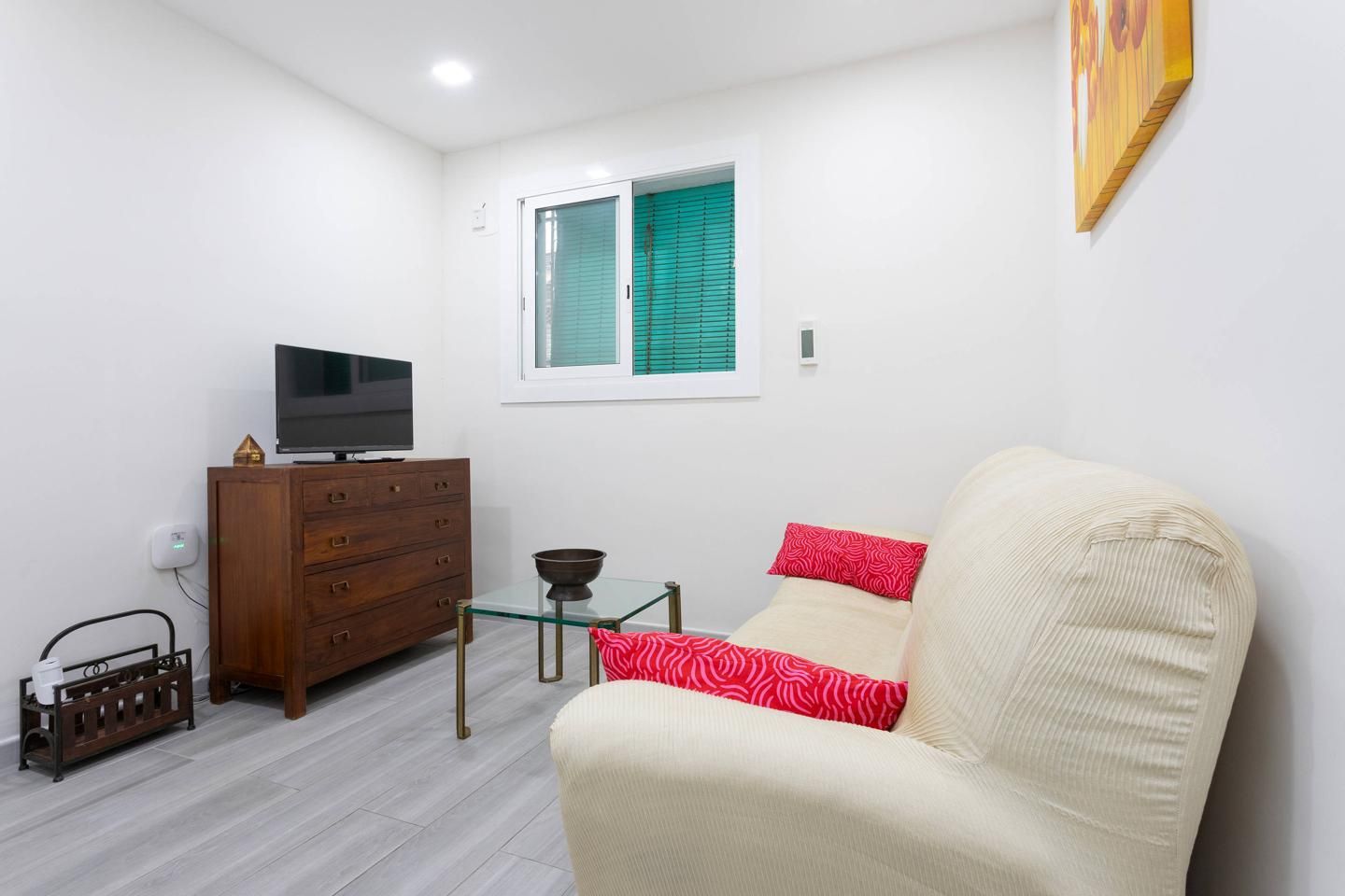 Bedroom of Planta baja to rent in  Barcelona Capital  with Furnished and Internet
