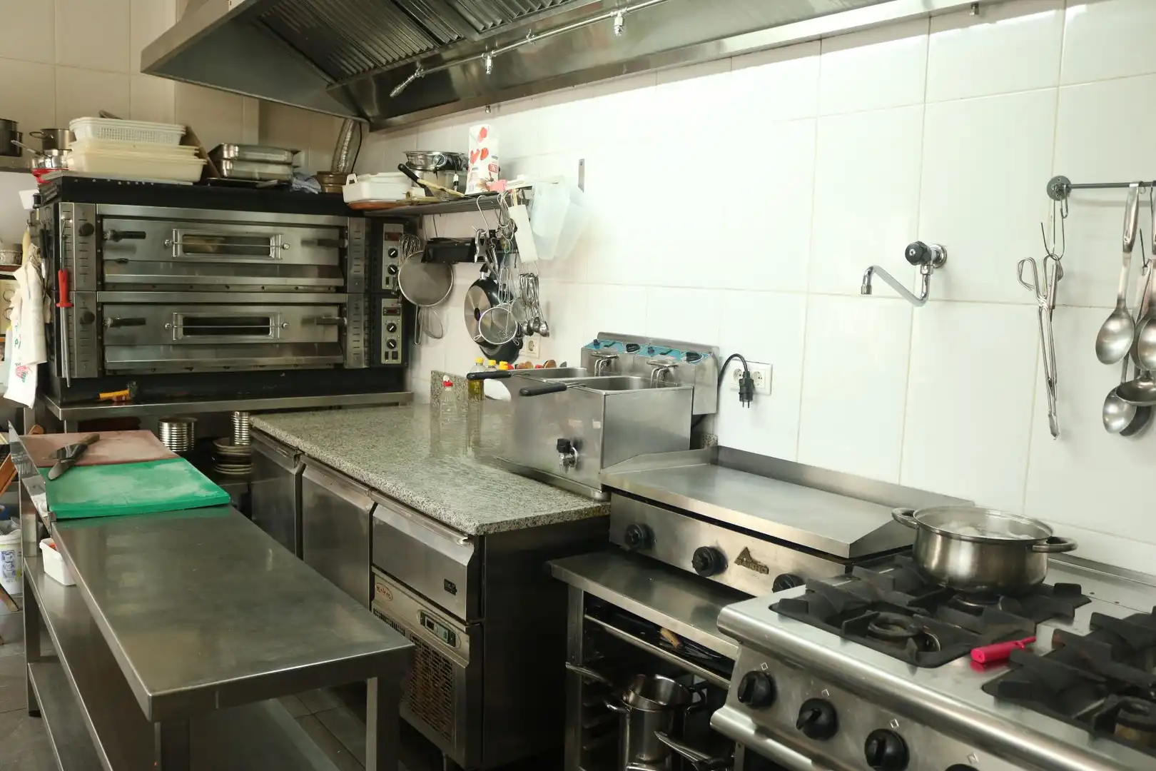 Cocina de Local en traspaso en Pilar de la Horadada con Aire acondicionado, Terraza y Amueblado