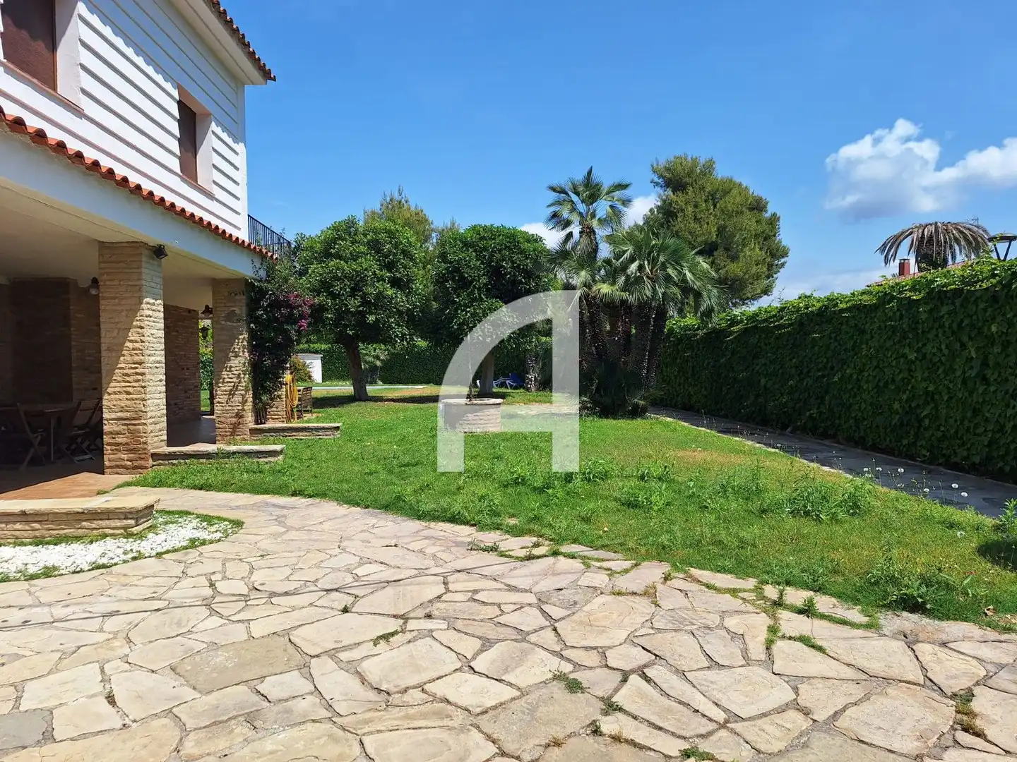 Jardín de Casa o chalet de alquiler en Sitges con Calefacción, Jardín privado y Parquet