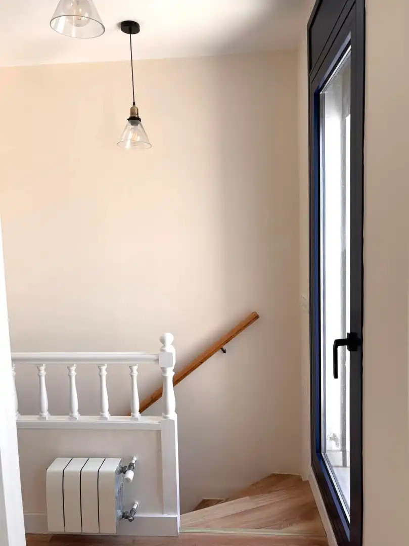 Balcony of Houses for sale in Palamós  with Air Conditioner, Heating and Parquet flooring