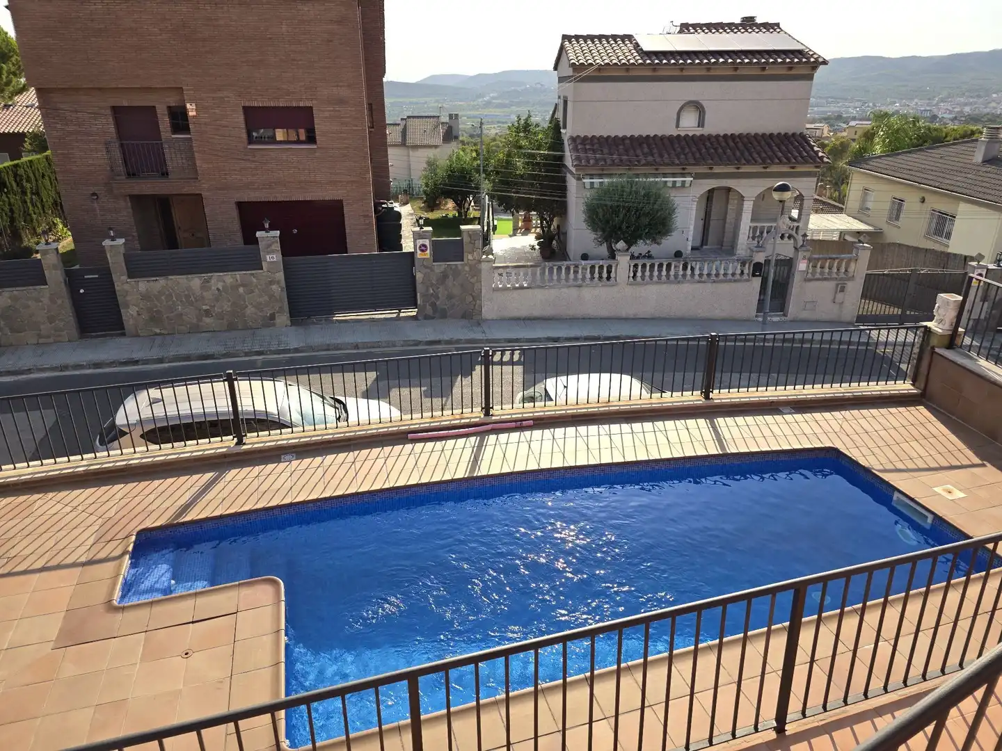 Swimming pool of Houses for sale in El Vendrell  with Air Conditioner, Heating and Private garden