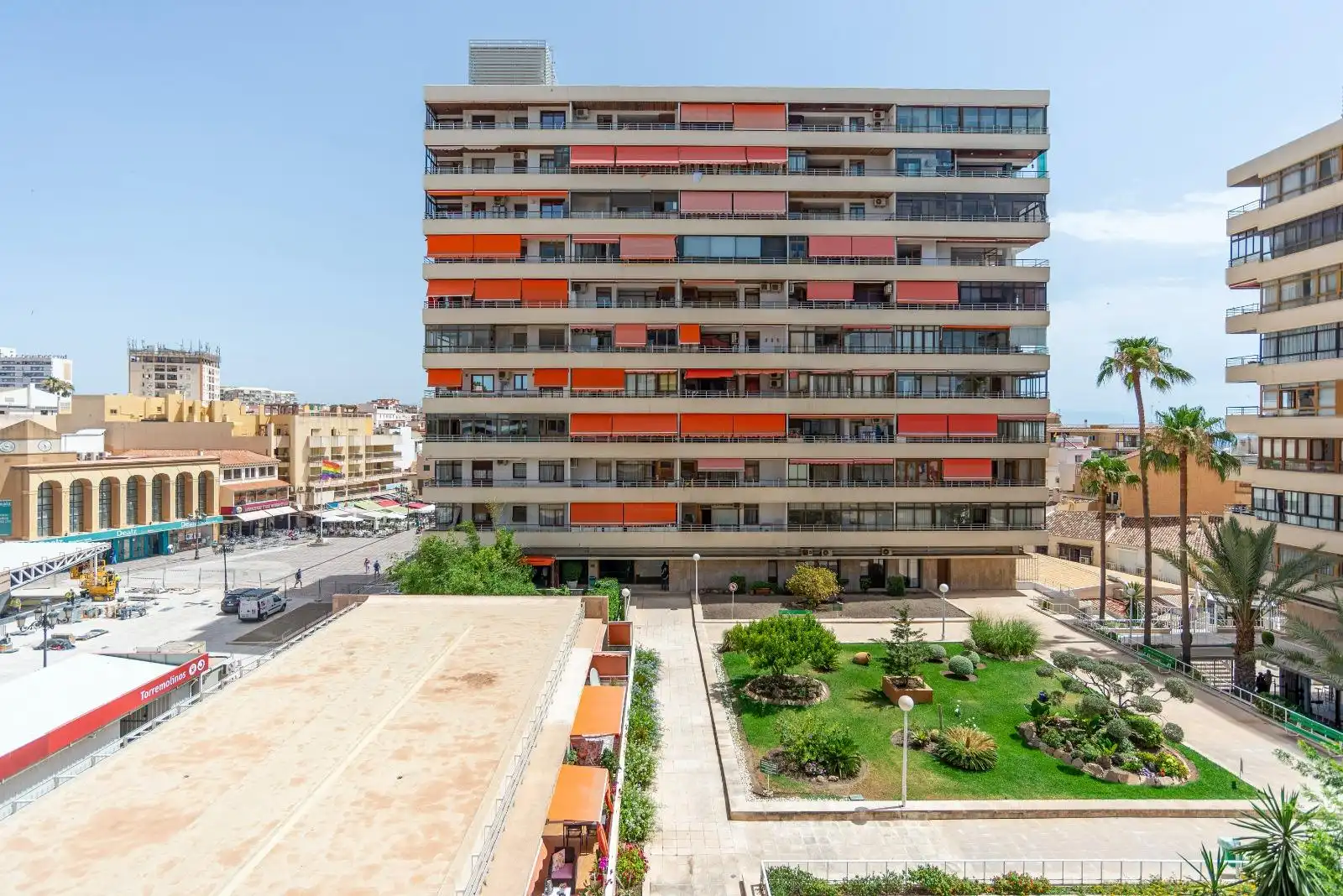 Exterior view of Apartments for sale in El Bajondillo