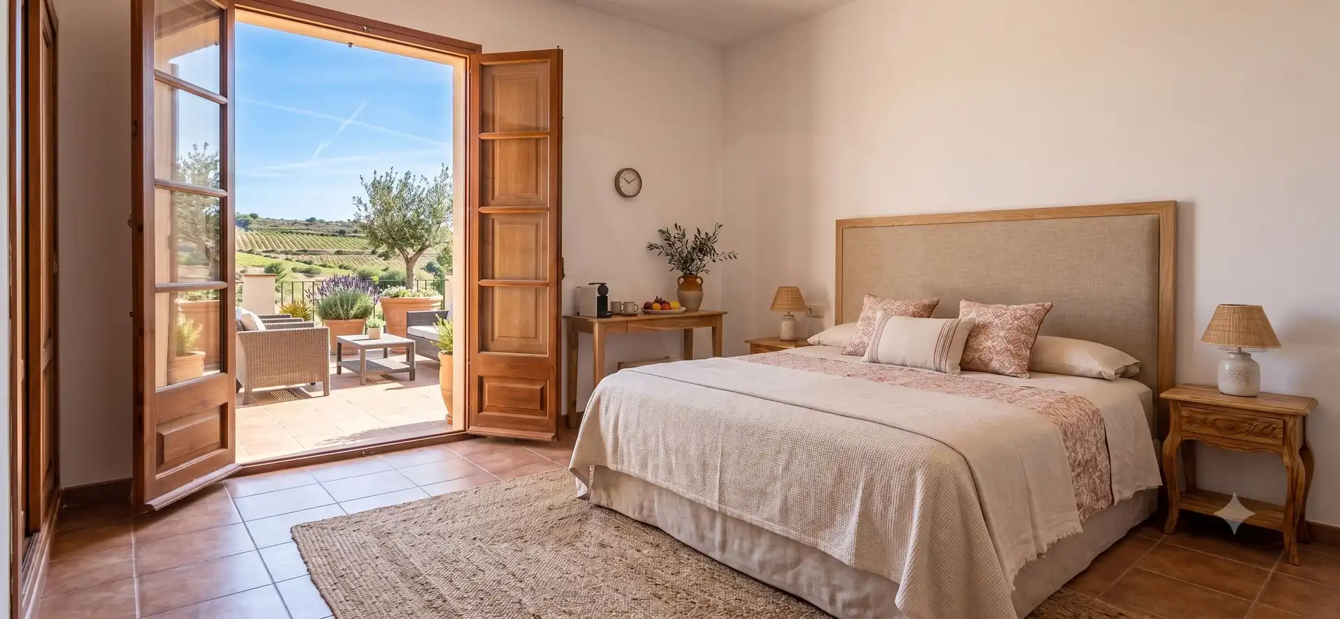 Dormitori de Casa o xalet en venda en Gratallops amb Calefacció i Terrassa