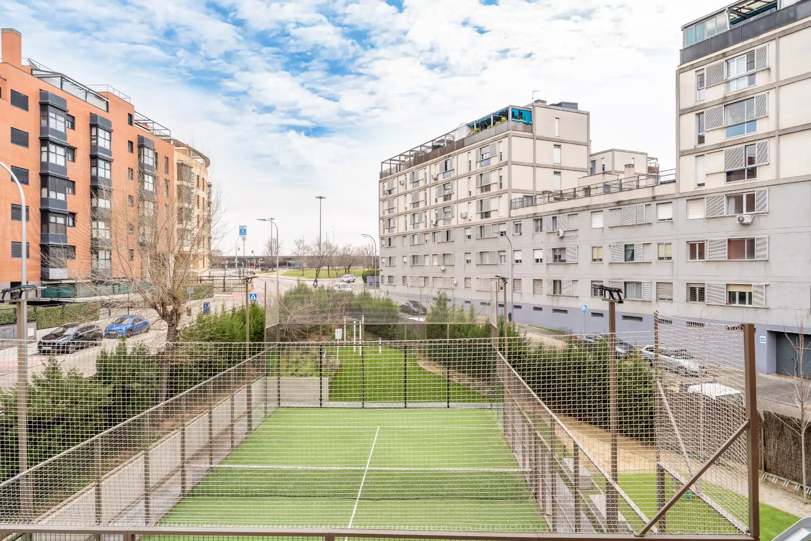 Terrace of Flat for sale in Madrid  with Air Conditioner, Storage room and Community pool