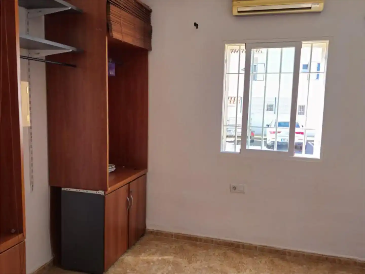 Dormitori de Casa adosada en venda en Vera amb Aire condicionat i Piscina