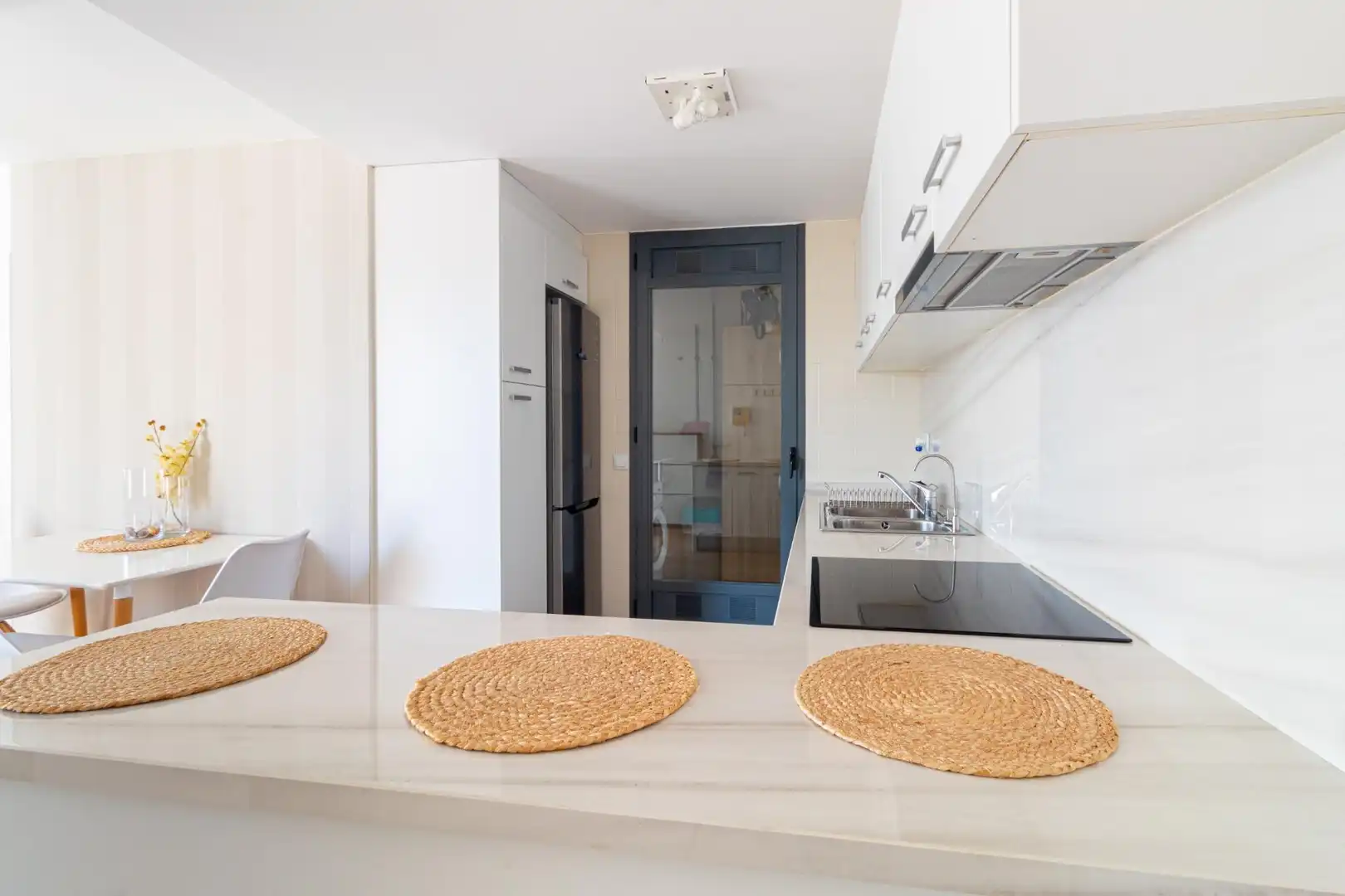 Cocina de Apartamento en venta en Orihuela con Aire acondicionado, Terraza y Amueblado