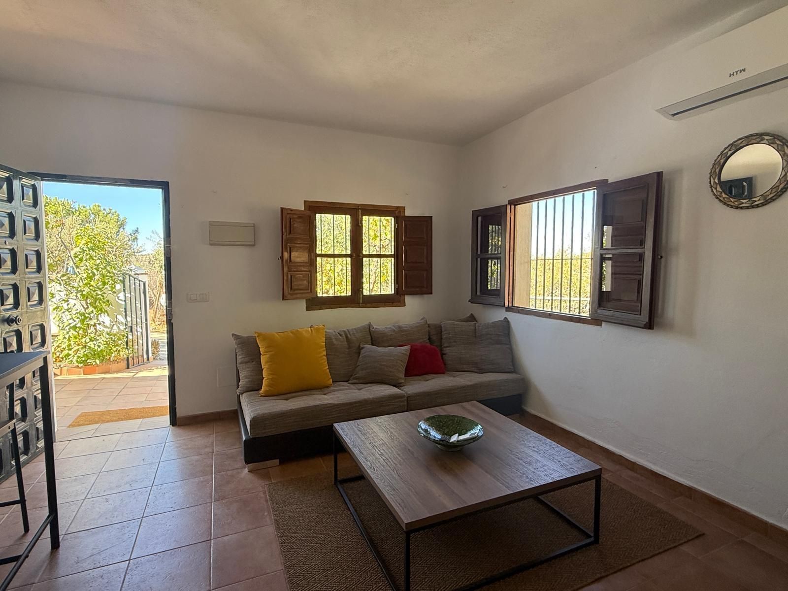 Living room of House or chalet for sale in Riogordo